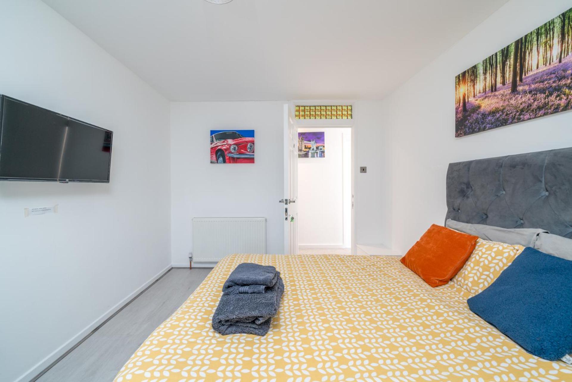 Private Room In London Enfield With Parking Esterno foto